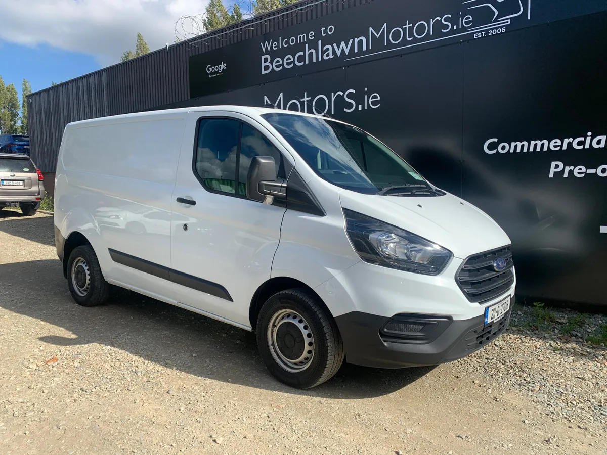 FORD TRANSIT CUSTOM 2.0 TDCI 105 PS SWB VAN - Image 1