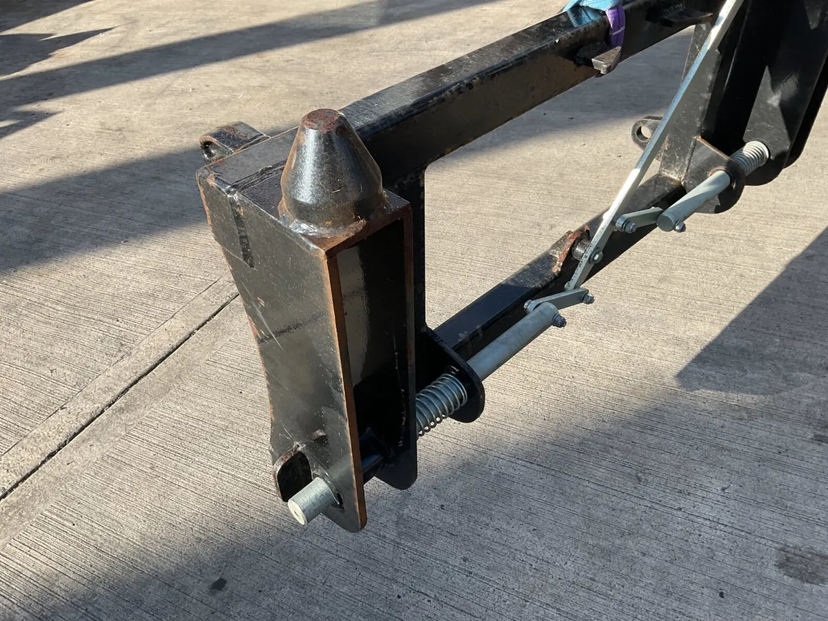 Euro to Pin & Cone Adaptor - Image 3