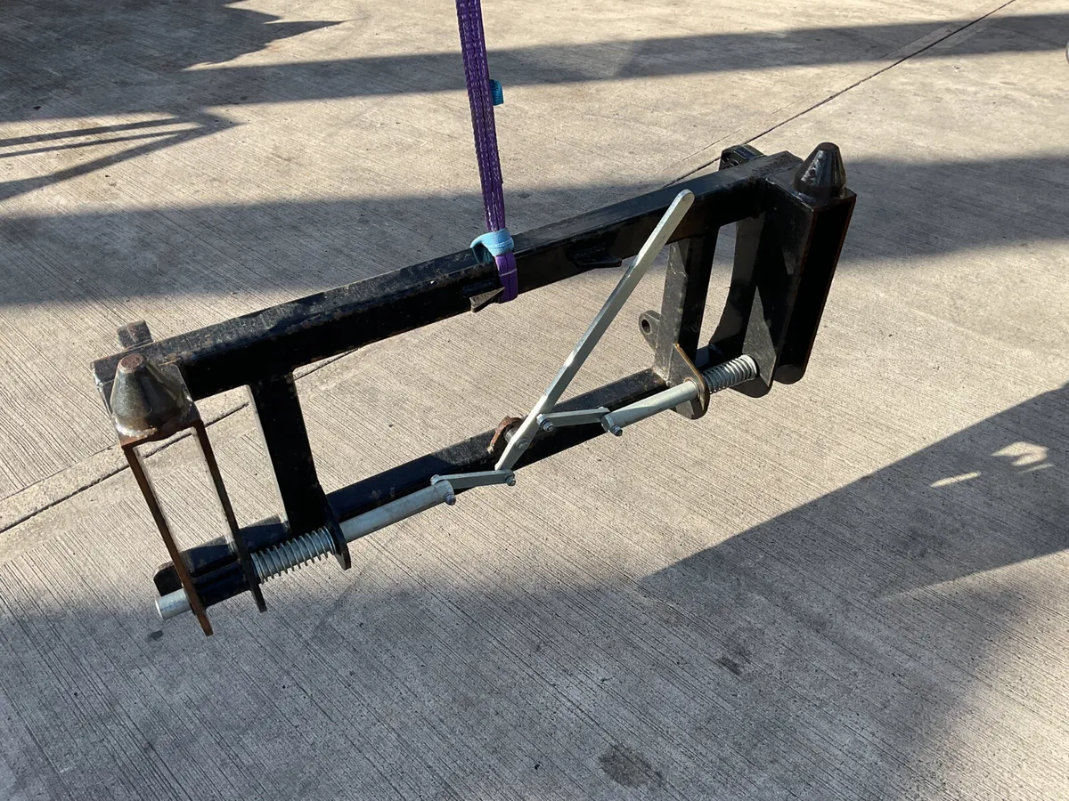 Euro to Pin & Cone Adaptor - Image 2