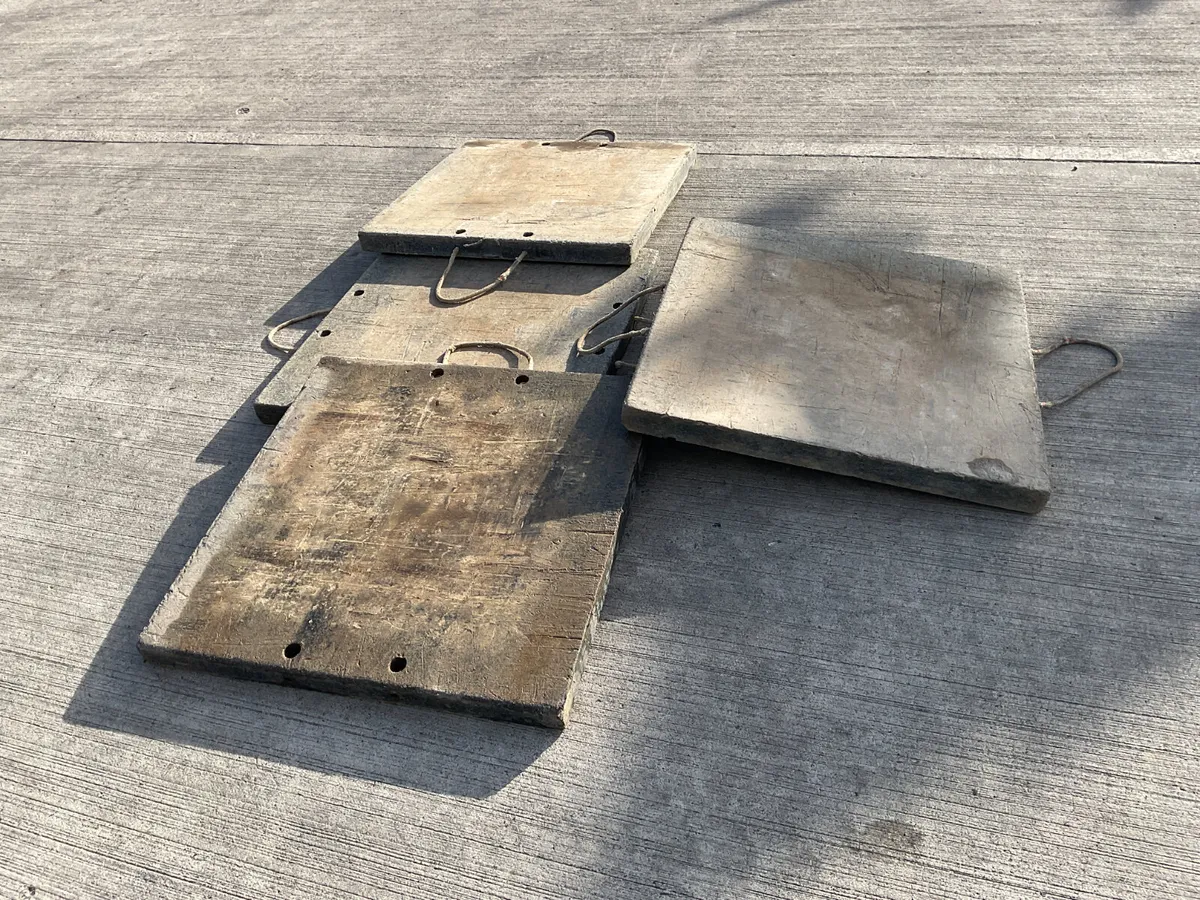 Manitou Roto Jack Leg Pad Kit - Image 1