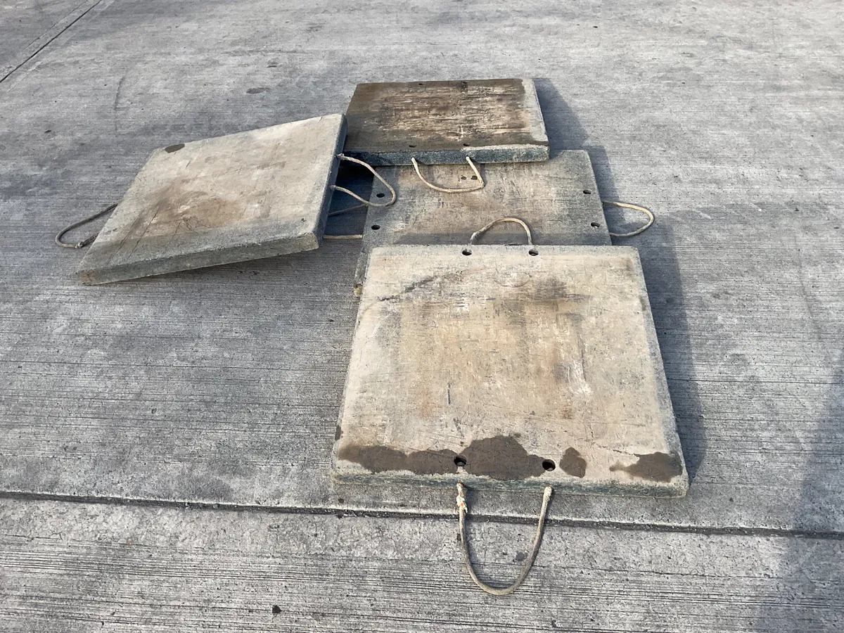 Manitou Roto Jack Leg Pad Kit - Image 3