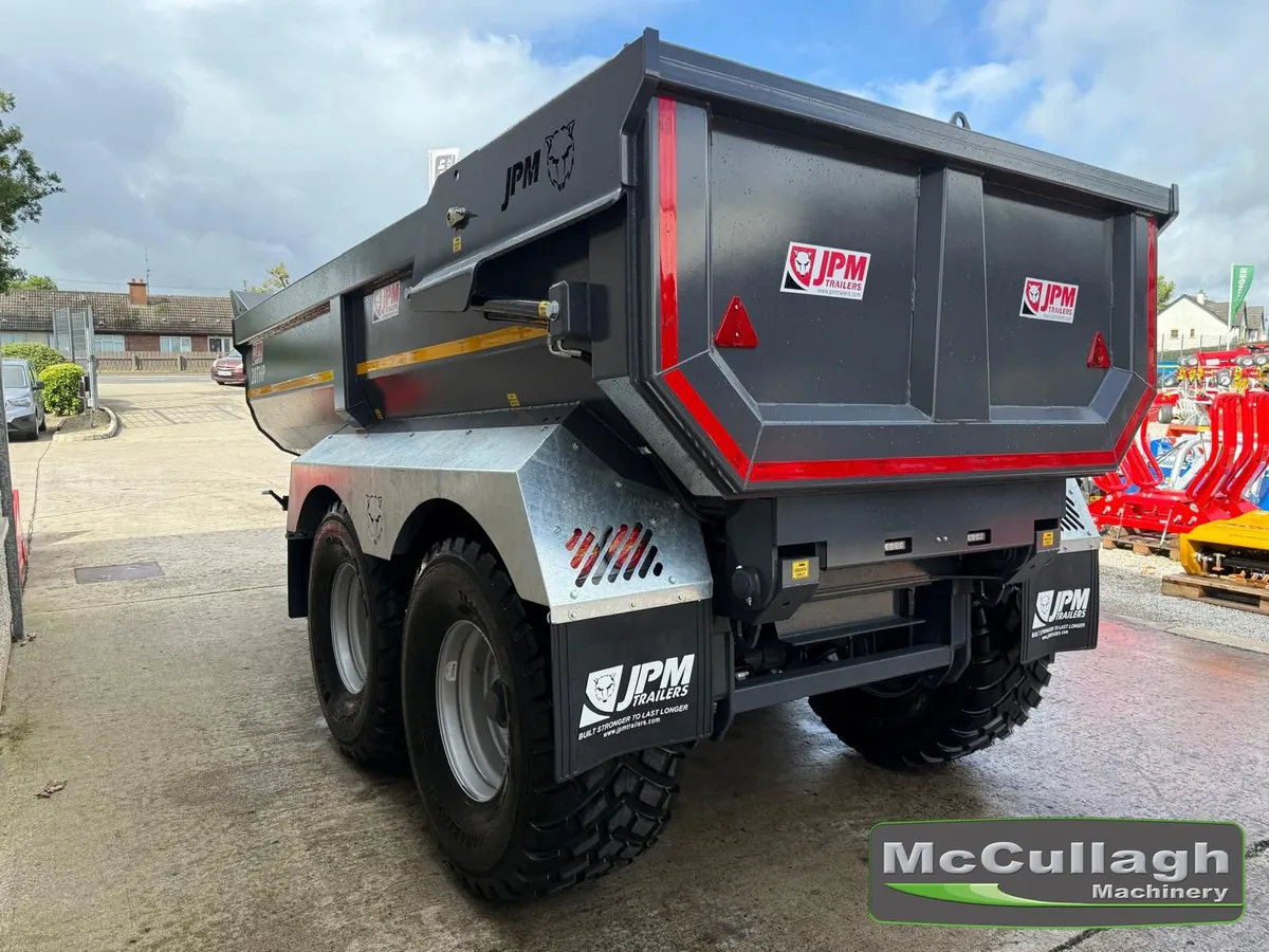 New JPM 20 Tonne Dump Trailer - Image 4