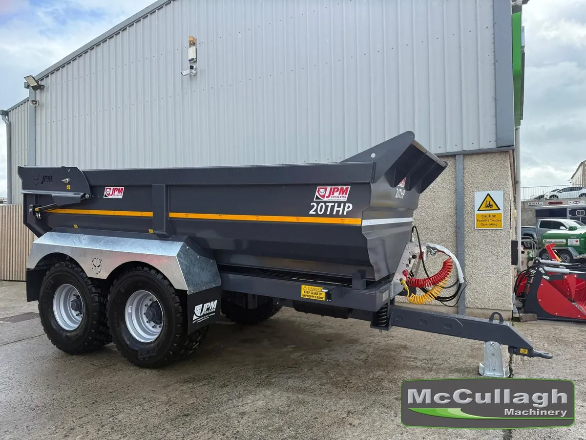 New JPM 20 Tonne Dump Trailer - Image 3