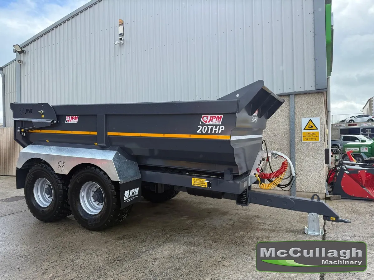 New JPM 20 Tonne Dump Trailer - Image 1