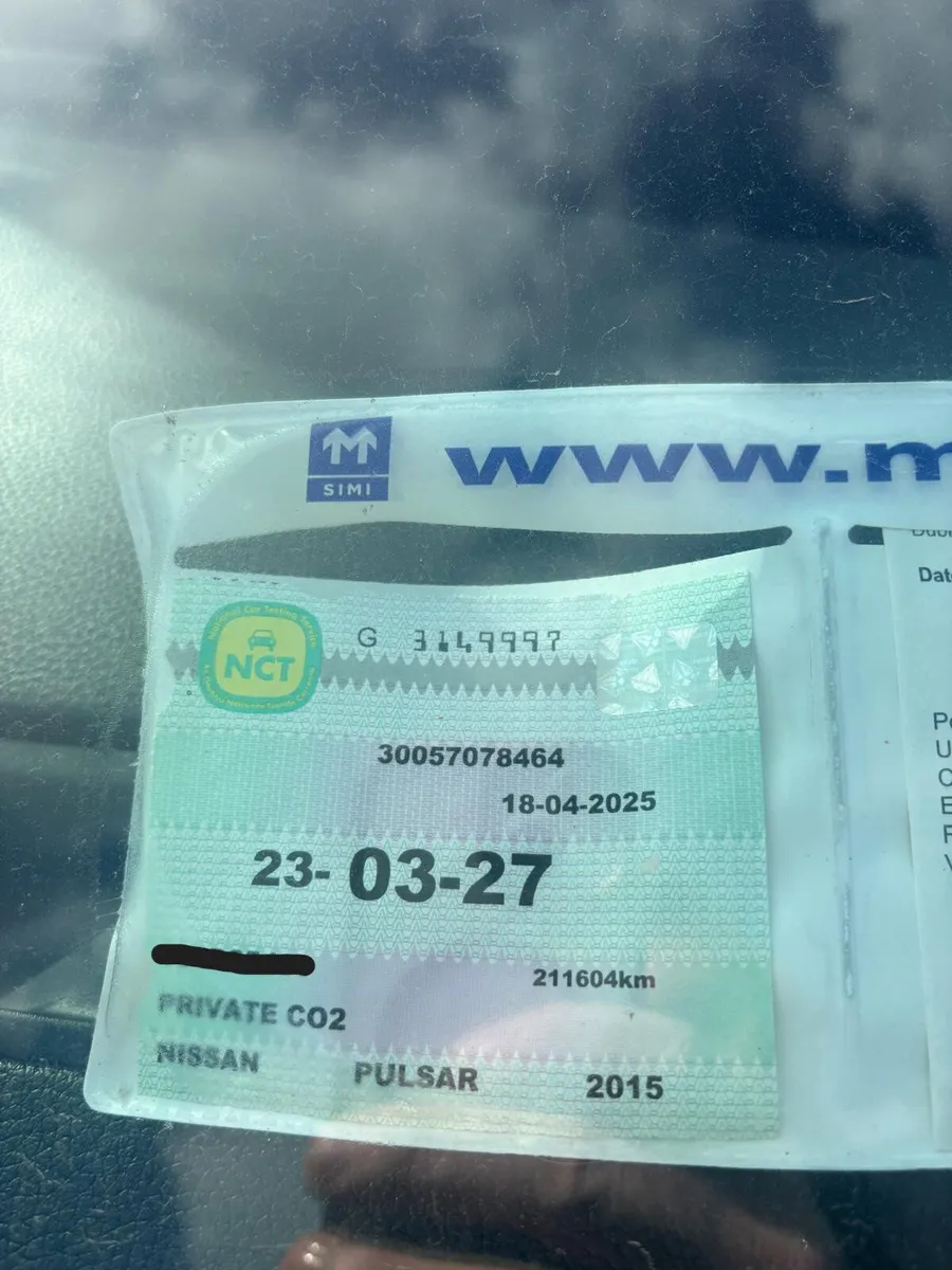 2015 Nissan Pulsar - Image 3