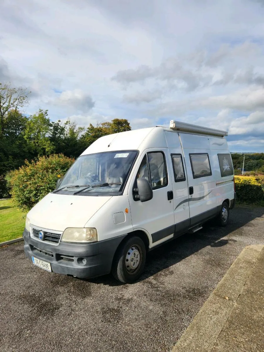 FIAT DUCATO Campervan for sale - Image 2