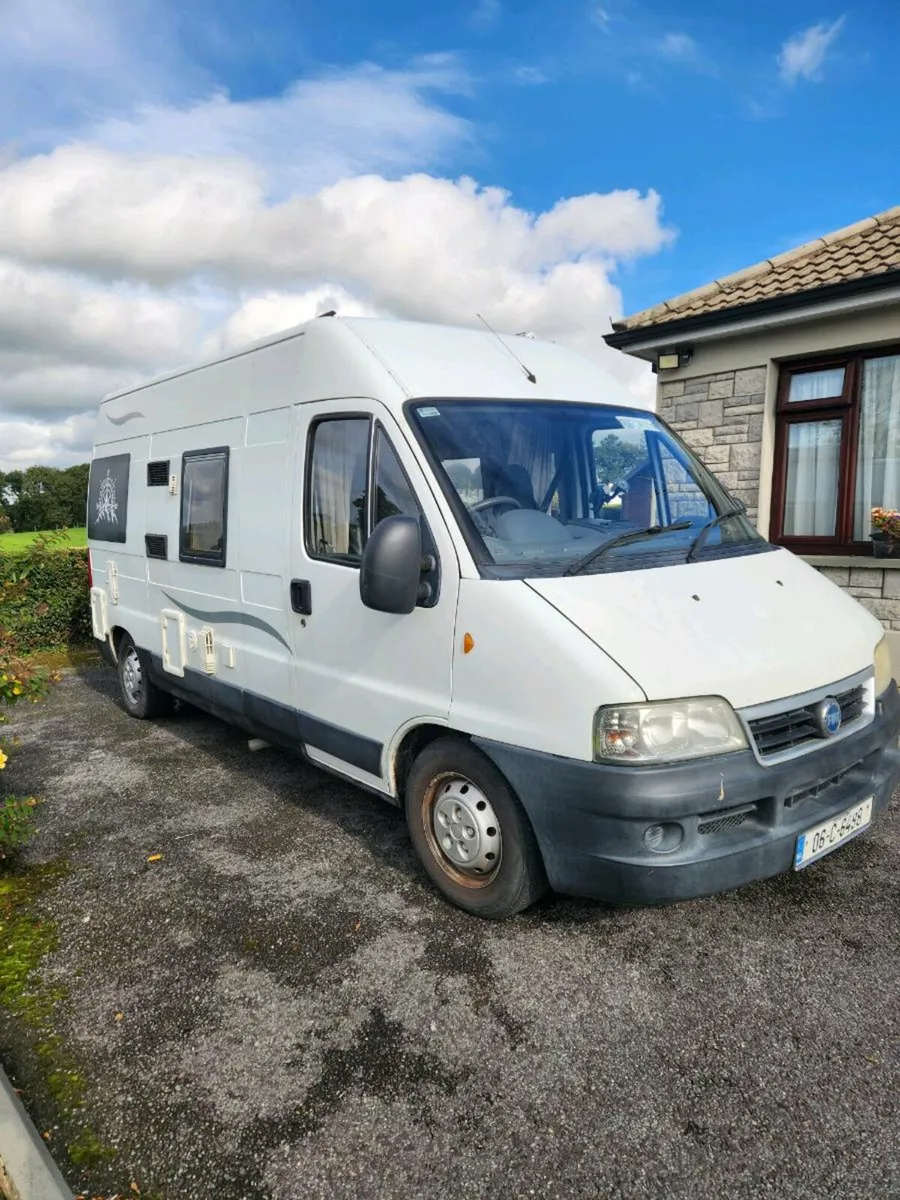 FIAT DUCATO Campervan for sale - Image 4