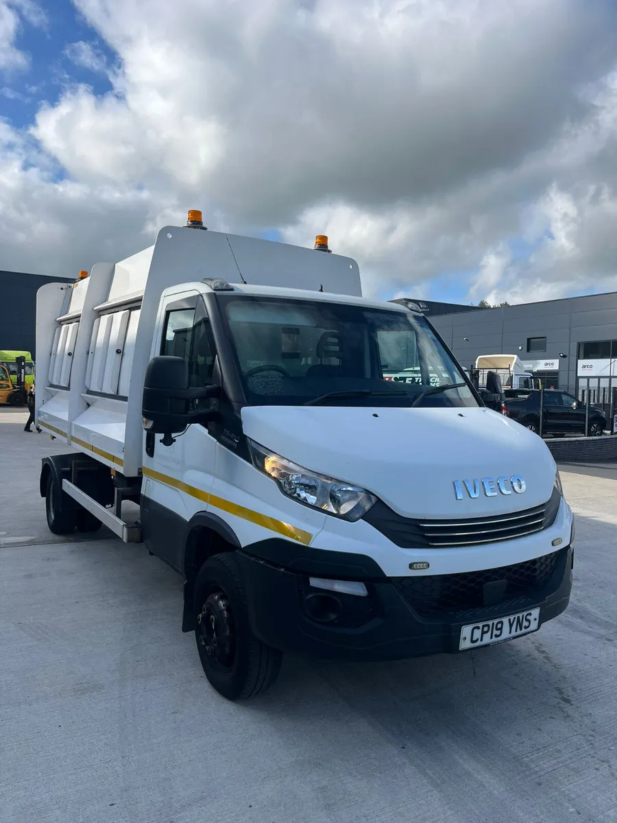 June 2019 Iveco Daily 72-210 Tipper - Image 1