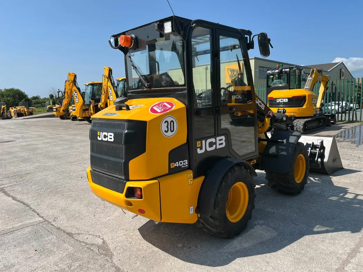 JCB 403 Mini Wheeled loader - Image 2