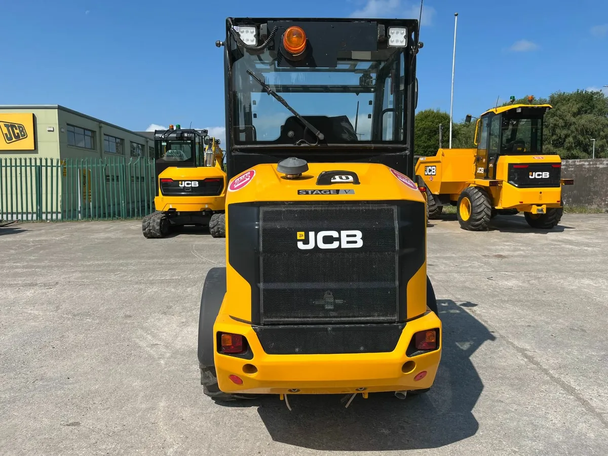 JCB 403 Mini Wheeled loader - Image 4