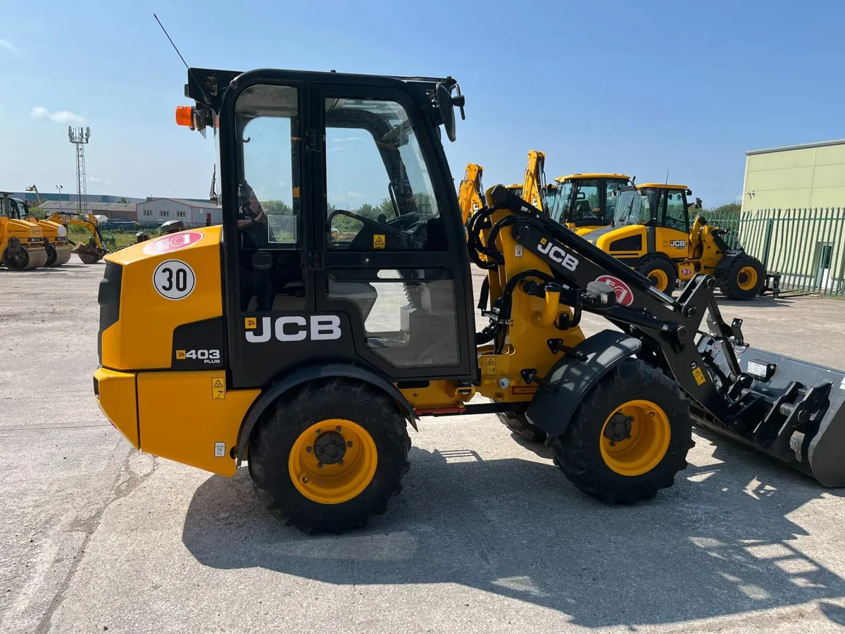 JCB 403 Mini Wheeled loader - Image 1