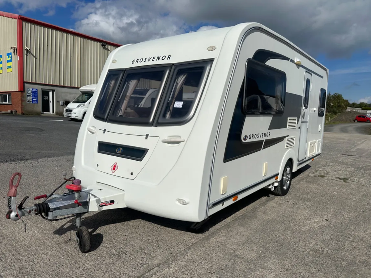 LUXURY & EXCLUSIVE 2 Berth AutoSleeper Grosvenor - Image 1