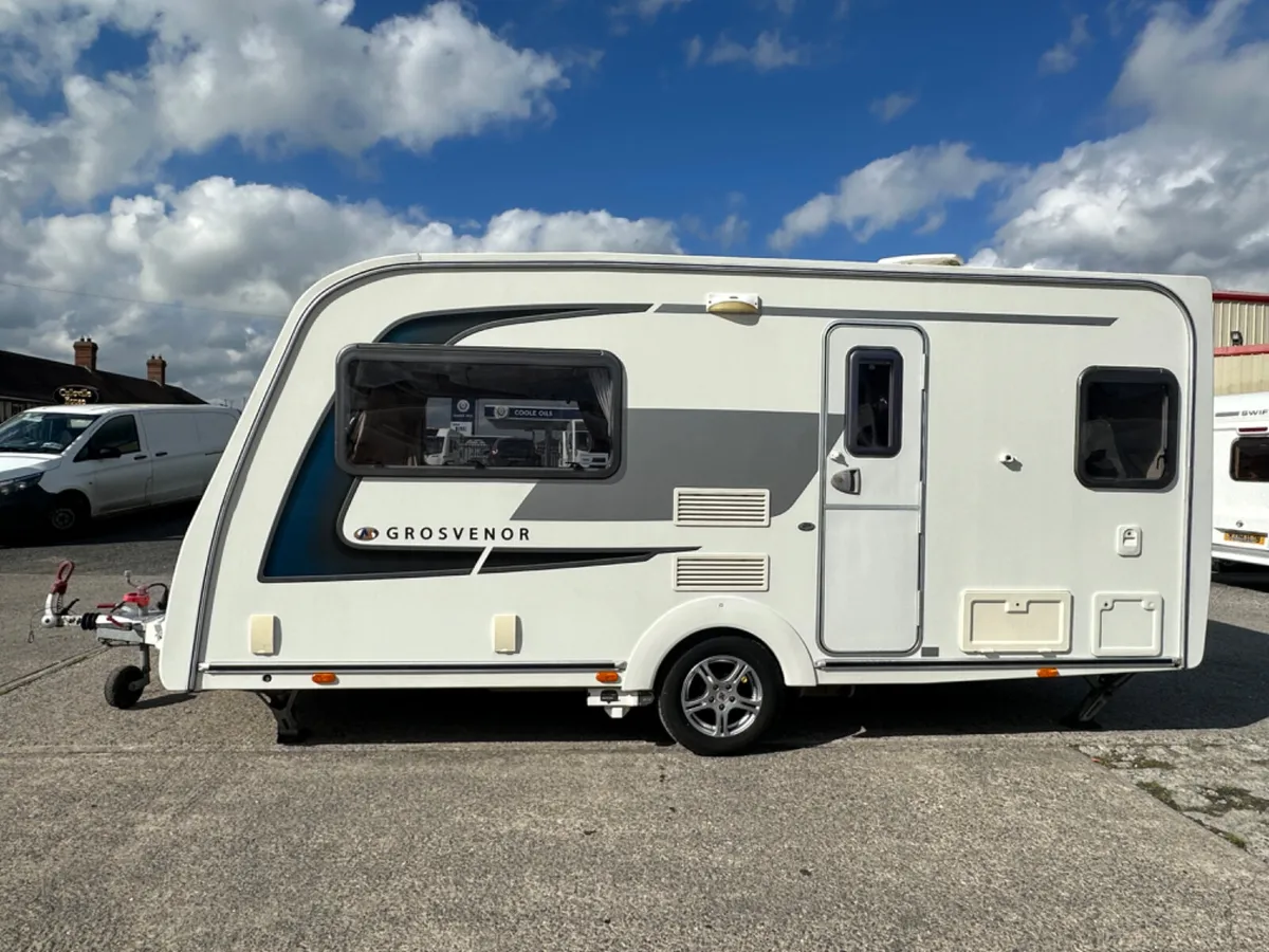 LUXURY & EXCLUSIVE 2 Berth AutoSleeper Grosvenor - Image 2