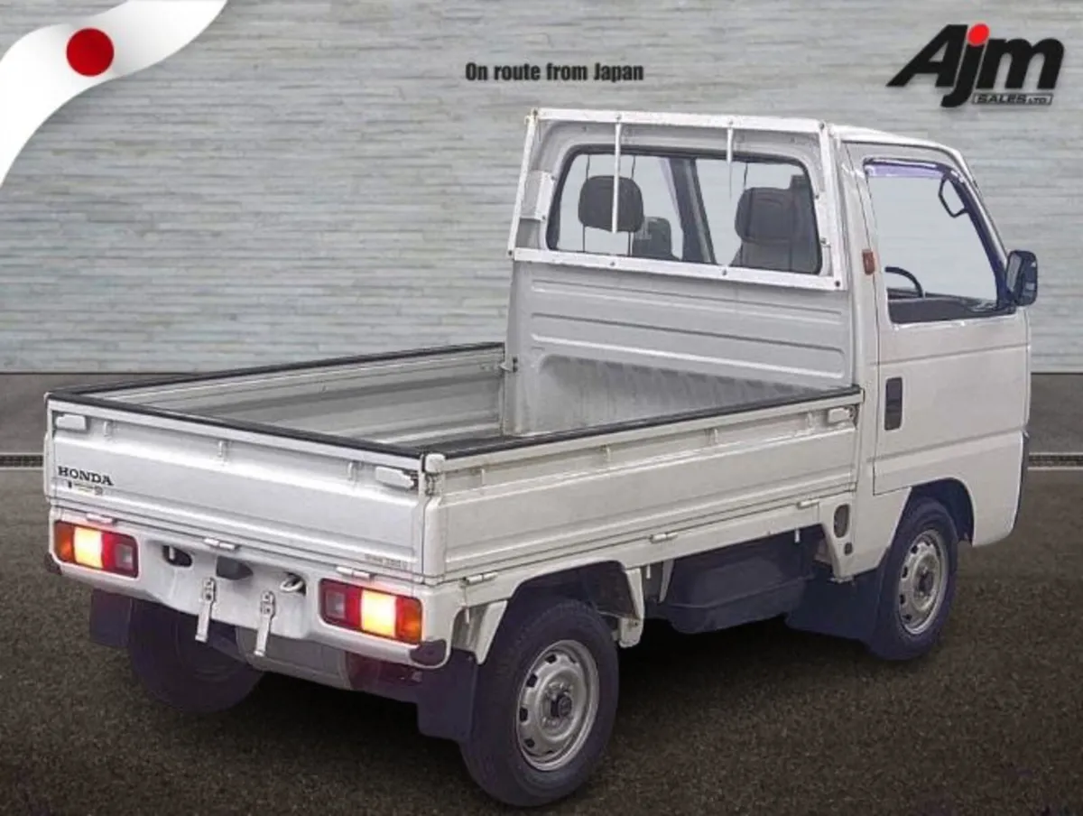 HONDA ACTY SDX 4X4 1989 - Image 4