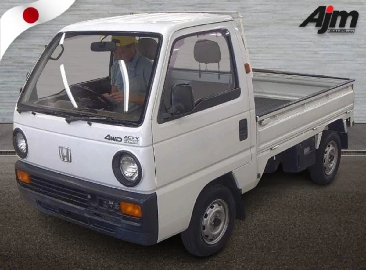 HONDA ACTY SDX 4X4 1989 - Image 2