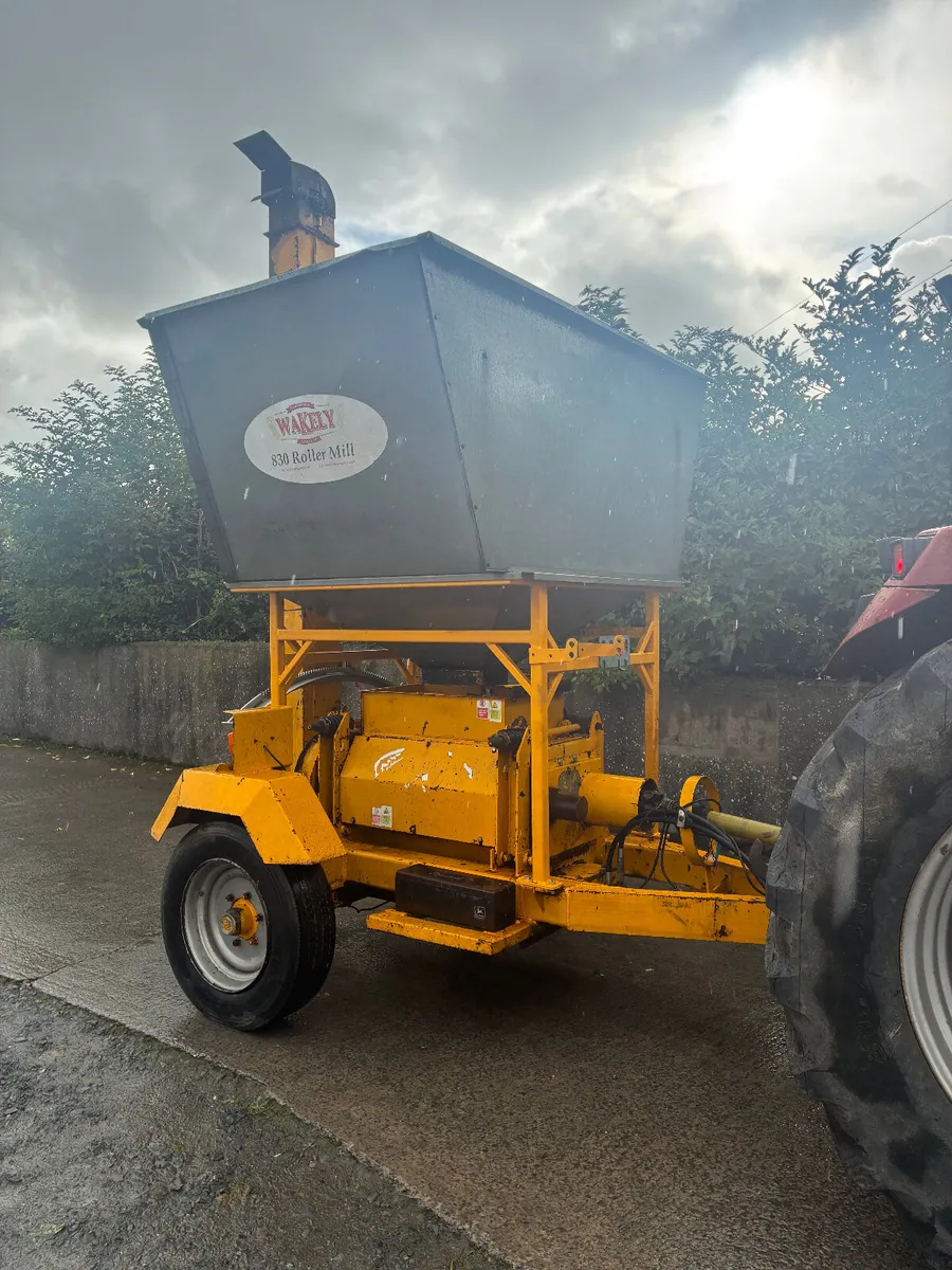 Wakely 830 Roller Mill - Image 2
