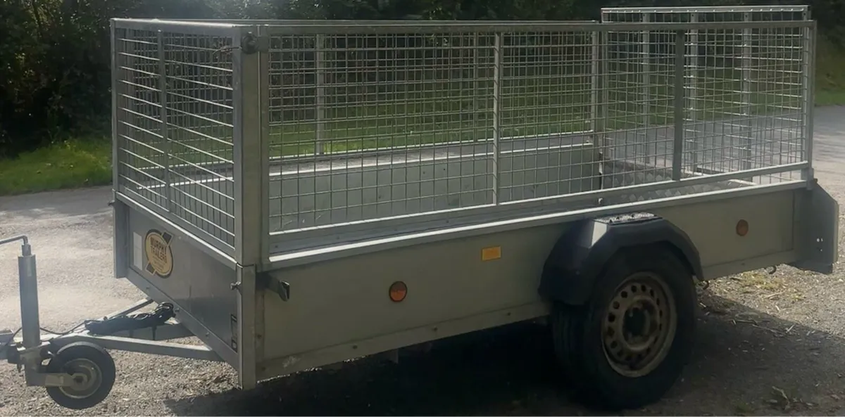 8 x 4 Jim Murphys Trailer - Image 1