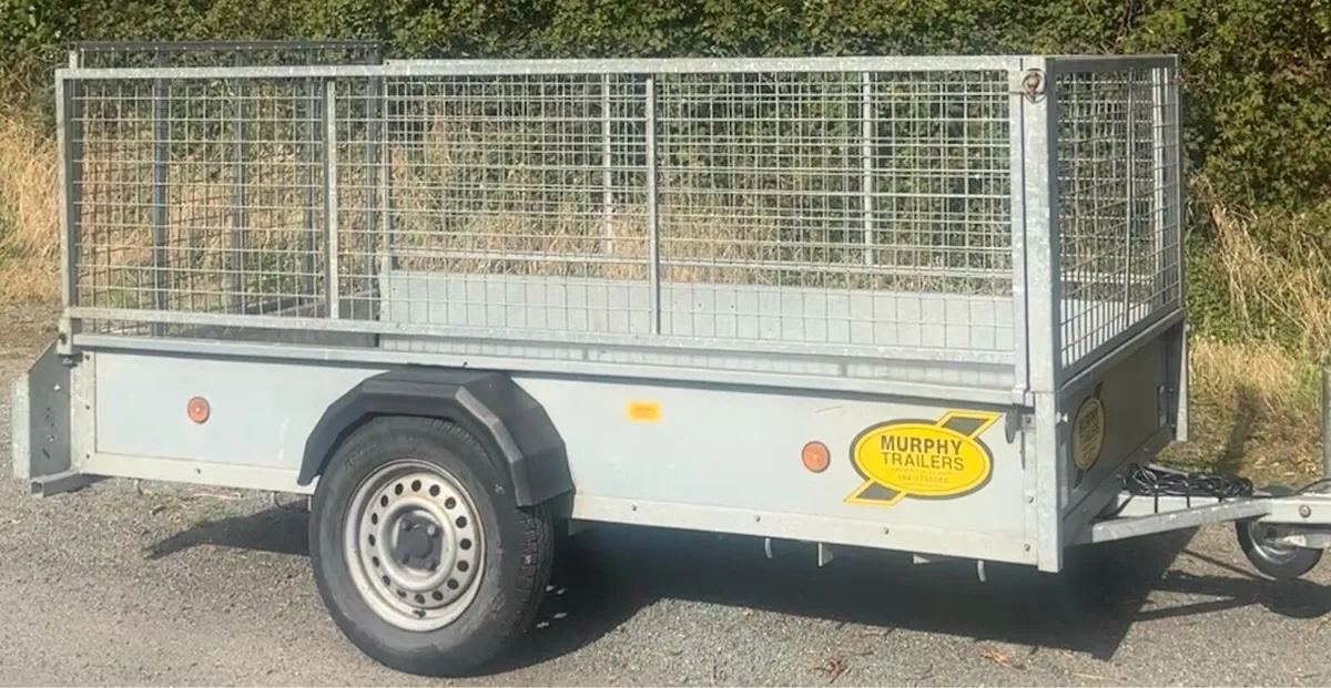 8 x 4 Jim Murphys Trailer - Image 2