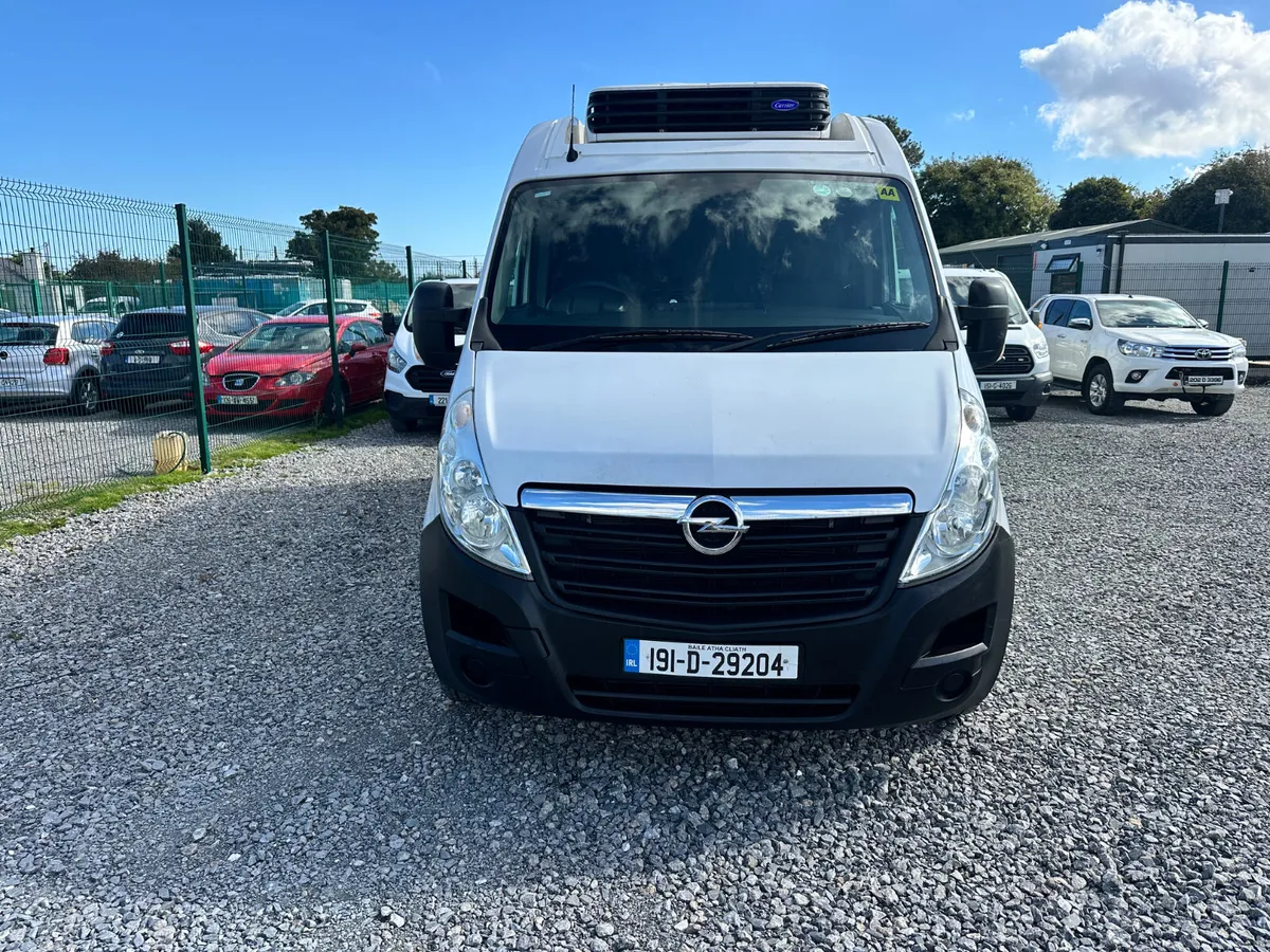 Opel Movano 2019 Fridge freezer low mileage - Image 3