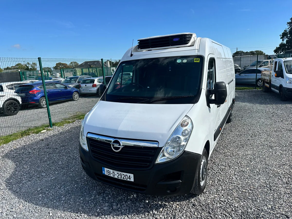 Opel Movano 2019 Fridge freezer low mileage - Image 4