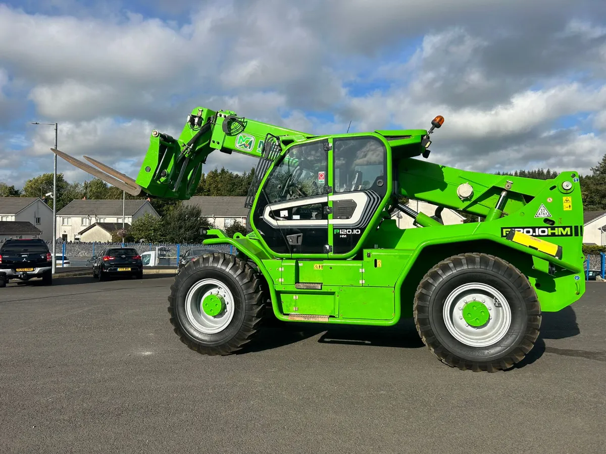 2018 Merlo P120.10 ( 12 Ton Lift ) - MULLANS - Image 4