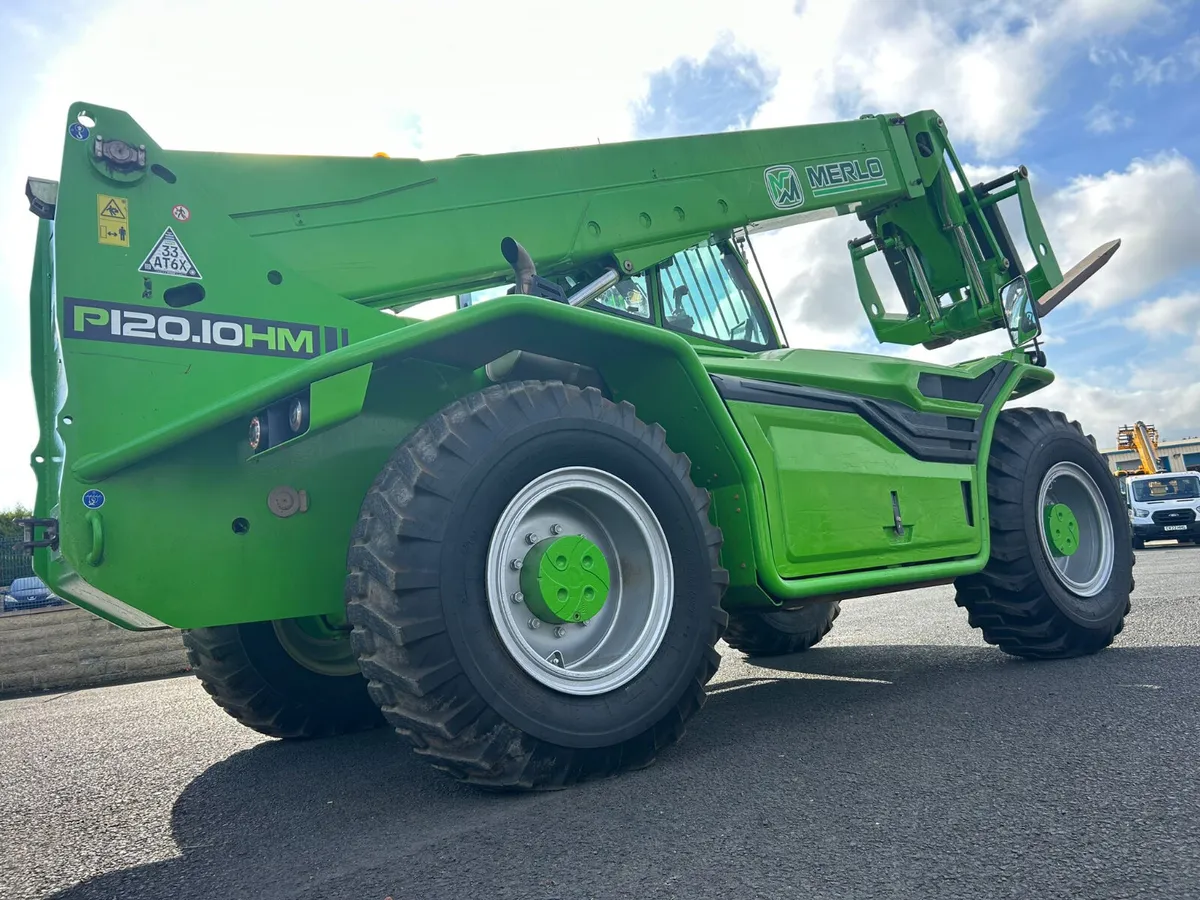 2018 Merlo P120.10 ( 12 Ton Lift ) - MULLANS - Image 3