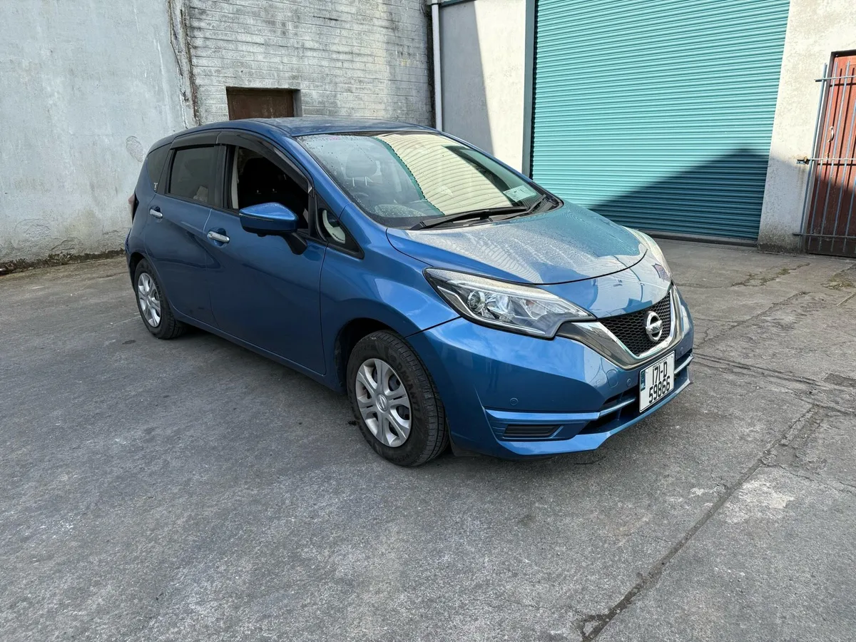2017 Nissan Note 1.2p Auto DRIVE HOME - Image 1