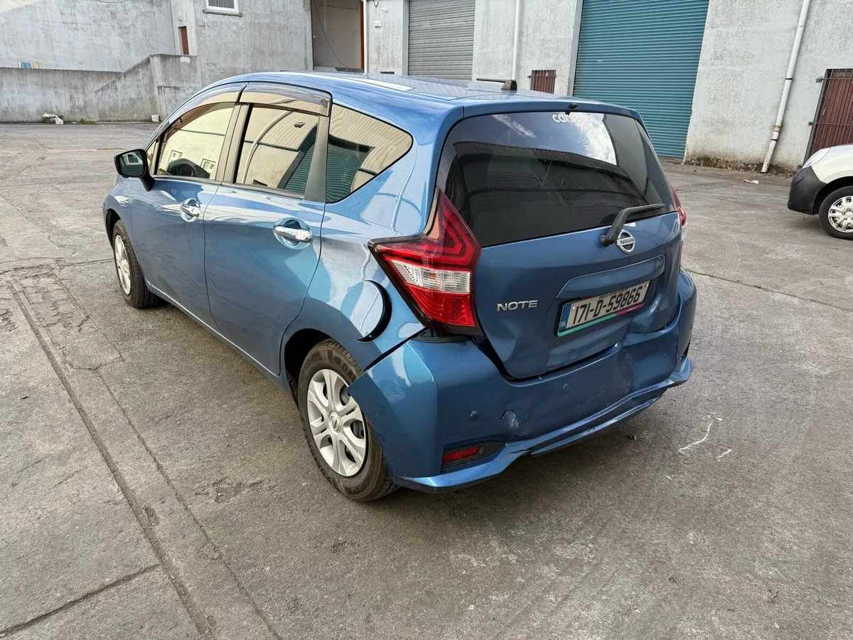 2017 Nissan Note 1.2p Auto DRIVE HOME - Image 3