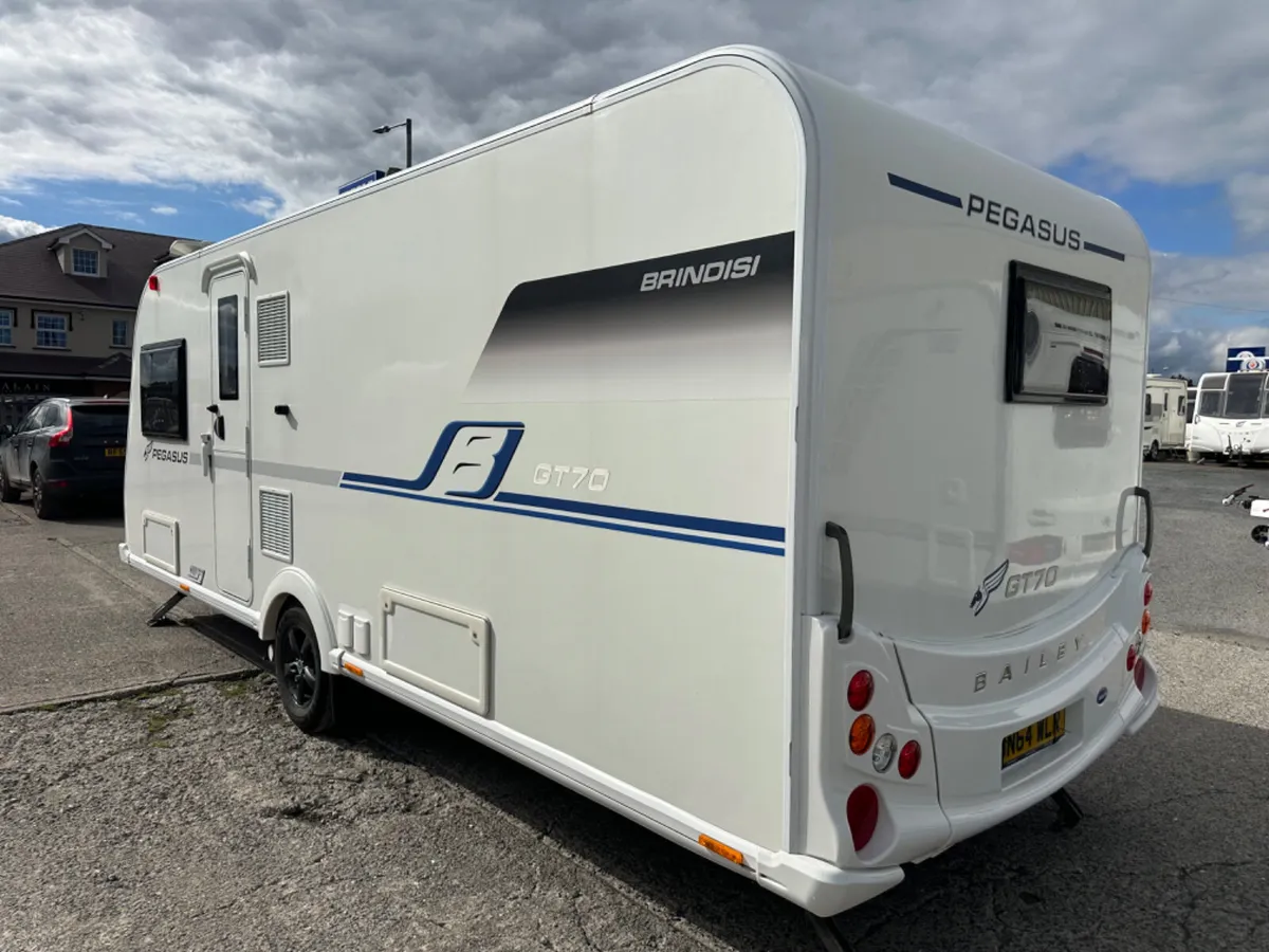 🚨2018 GT70 ISLAND BED BAILEY BRINDISI🚨 - Image 3