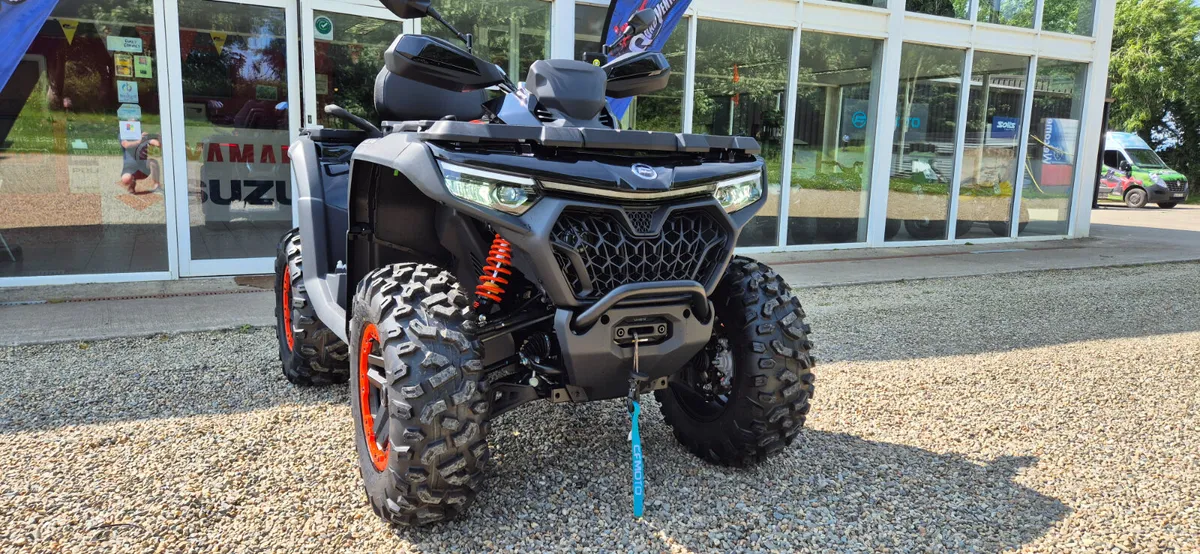 NEW 2025 CFMOTO CFORCE 100 PREMIUM ABS - Image 3