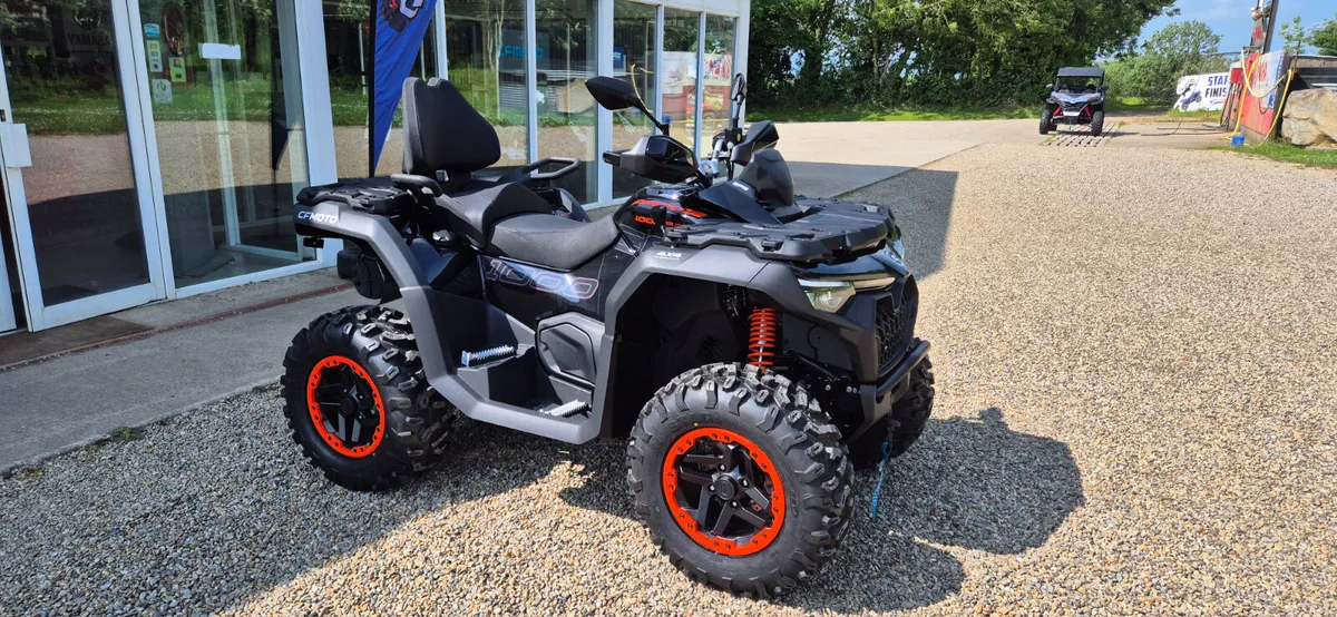 NEW 2025 CFMOTO CFORCE 100 PREMIUM ABS - Image 1