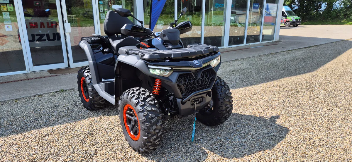 NEW 2025 CFMOTO CFORCE 100 PREMIUM ABS - Image 2