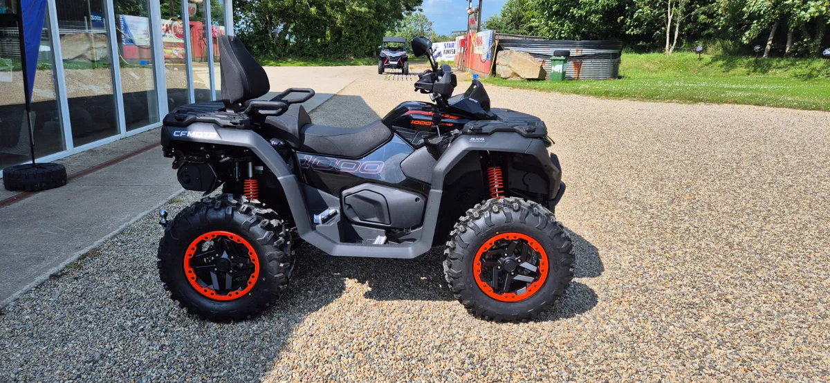 NEW 2025 CFMOTO CFORCE 100 PREMIUM ABS - Image 4