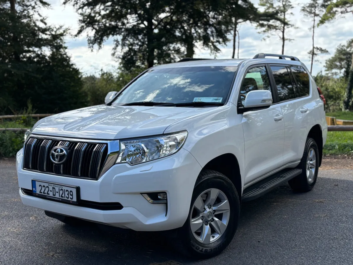 2022 Toyota Land Cruiser commercial, Vat included, - Image 2