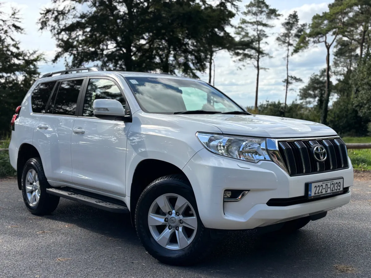 2022 Toyota Land Cruiser commercial, Vat included, - Image 1