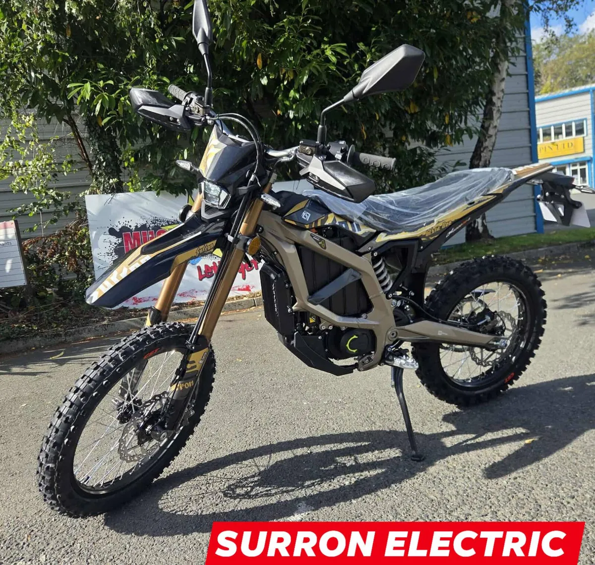 SURRON Ultra Bee IRE FASTEST E BIKE Road LEGAL - Image 1