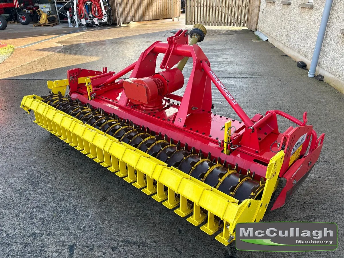 Used Pottinger 3m Power Harrow - Image 3