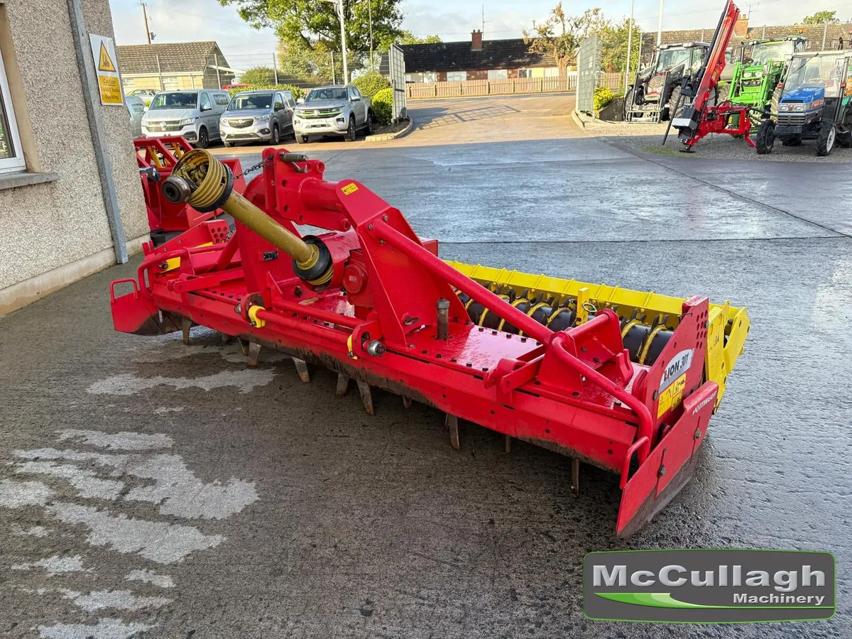 Used Pottinger 3m Power Harrow - Image 4