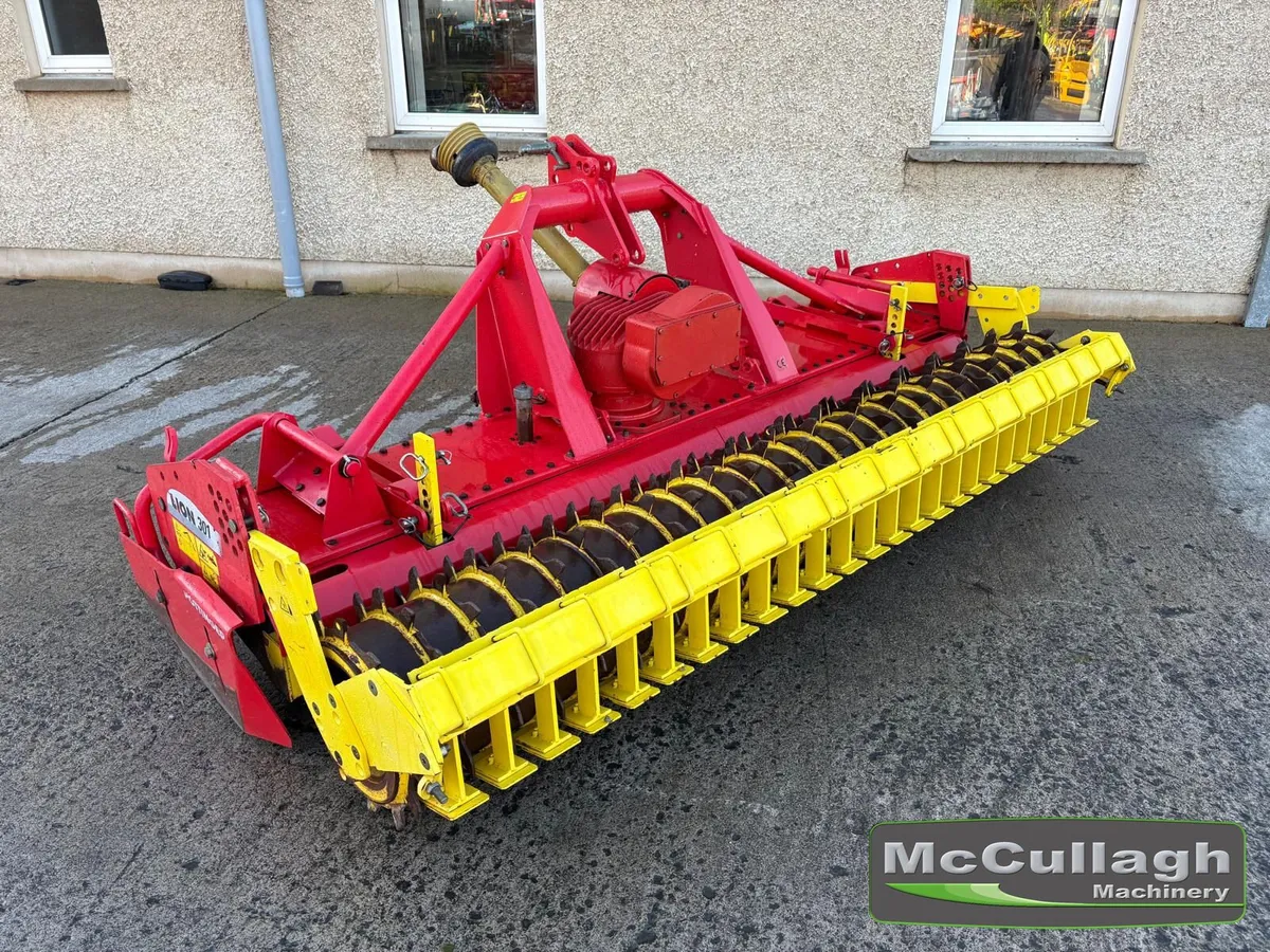 Used Pottinger 3m Power Harrow - Image 1