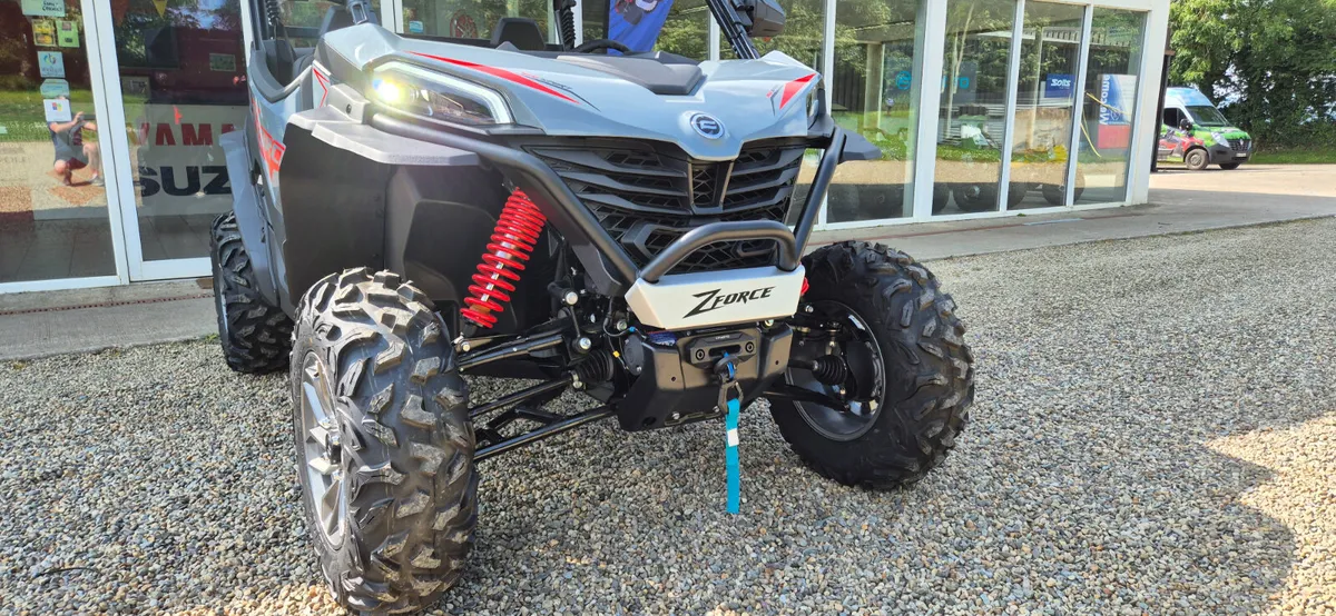 NEW 2025 CFMOTO ZFORCE 950 SPORT - Image 4