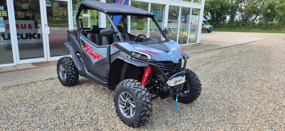 NEW 2025 CFMOTO ZFORCE 950 SPORT - Image 1