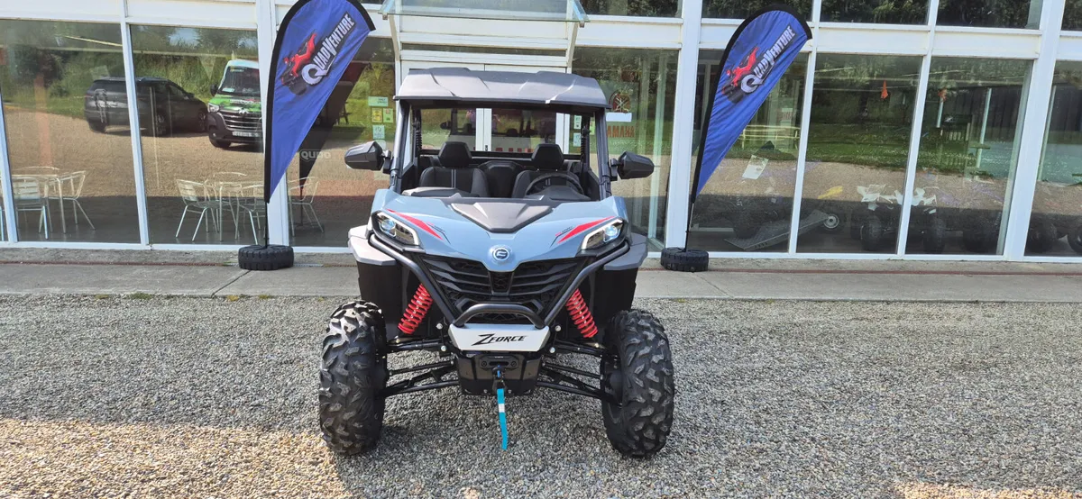 NEW 2025 CFMOTO ZFORCE 950 SPORT - Image 3