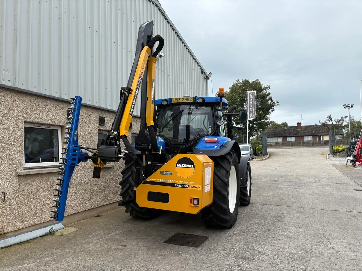 Fingerbar attachment for Hedgecutter