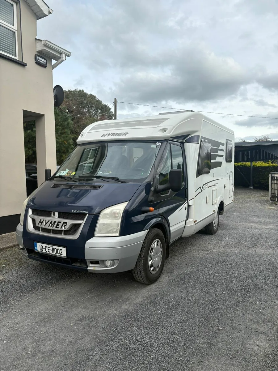 Hymer campervan - Image 1