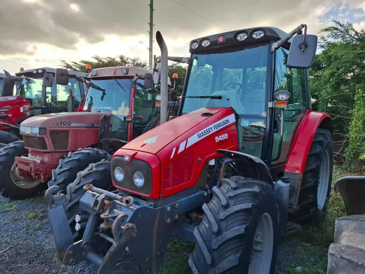 2010 Massey Ferguson 5455 dyna 4 - Image 2