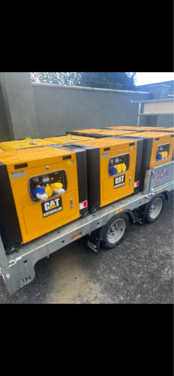 10. KVA diesel generator. - Image 1