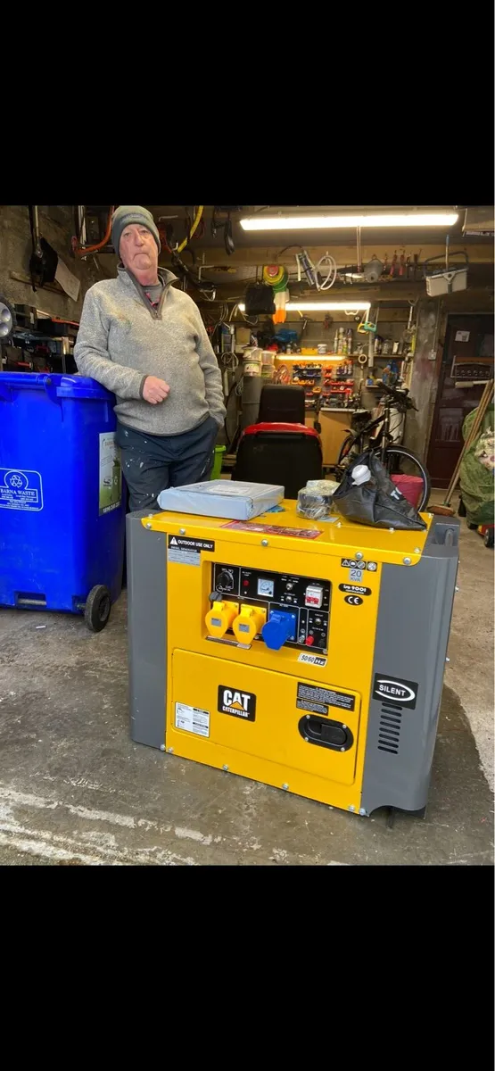 10. KVA diesel generator. - Image 2