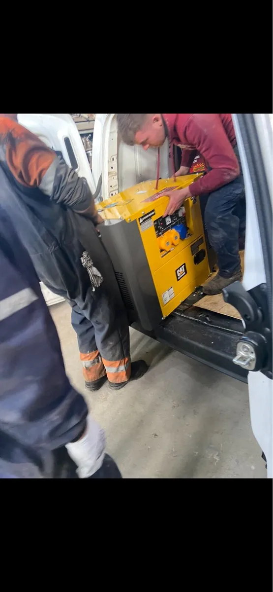 10. KVA diesel generator. - Image 3