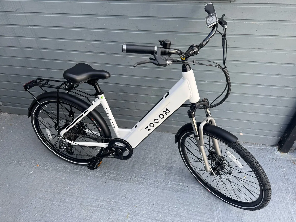 Zoom Step Through Electric Bikes - Image 2