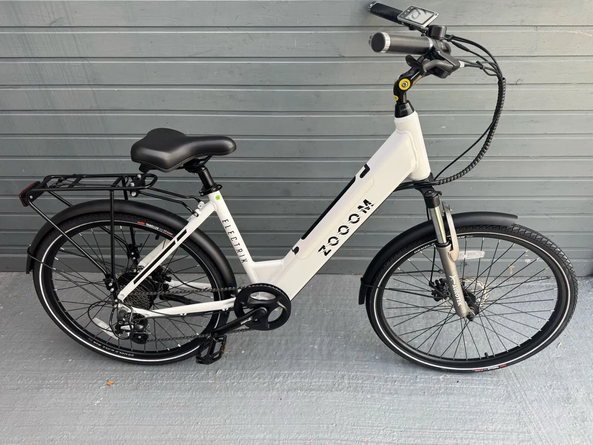 Zoom Step Through Electric Bikes - Image 1